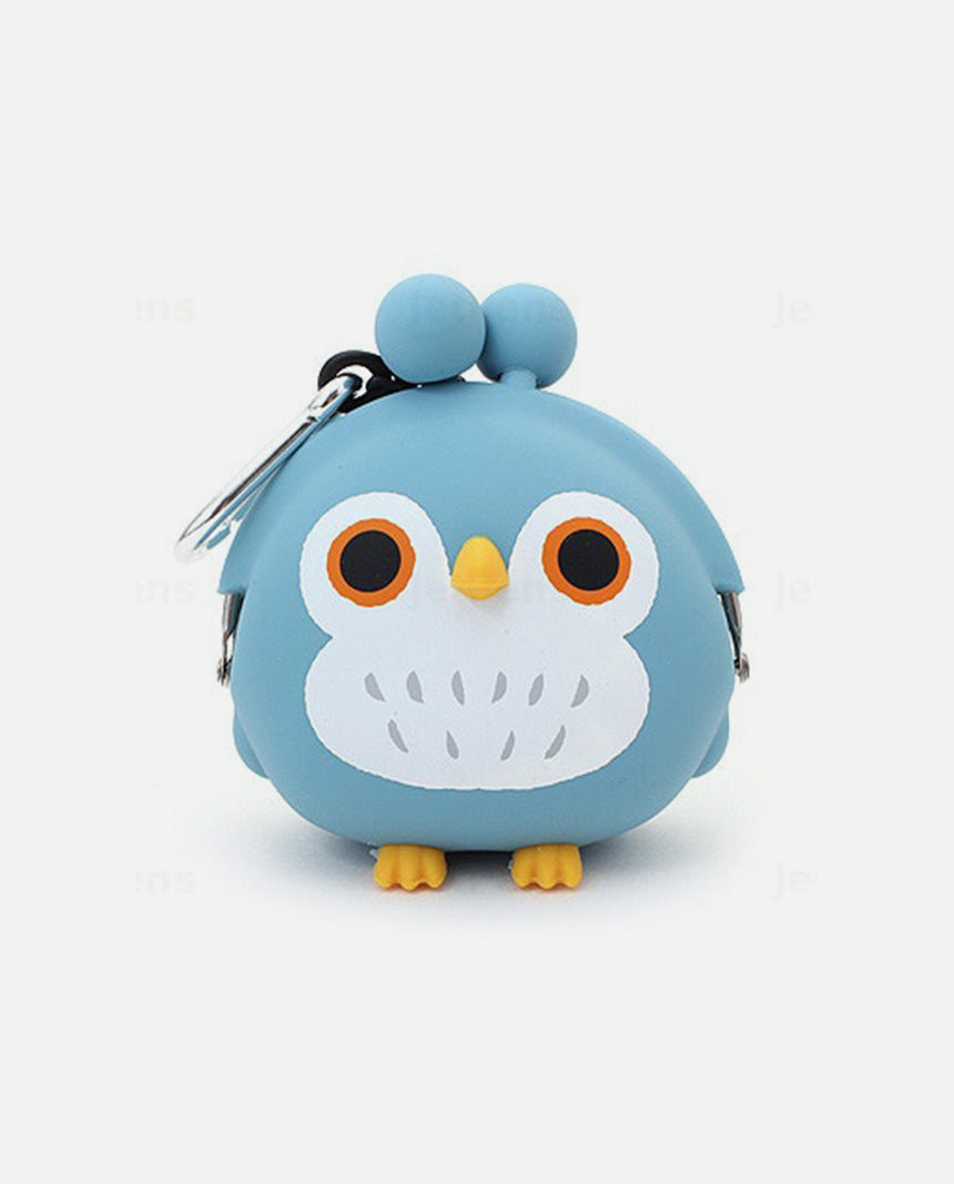 3D pochi coin bag Owl