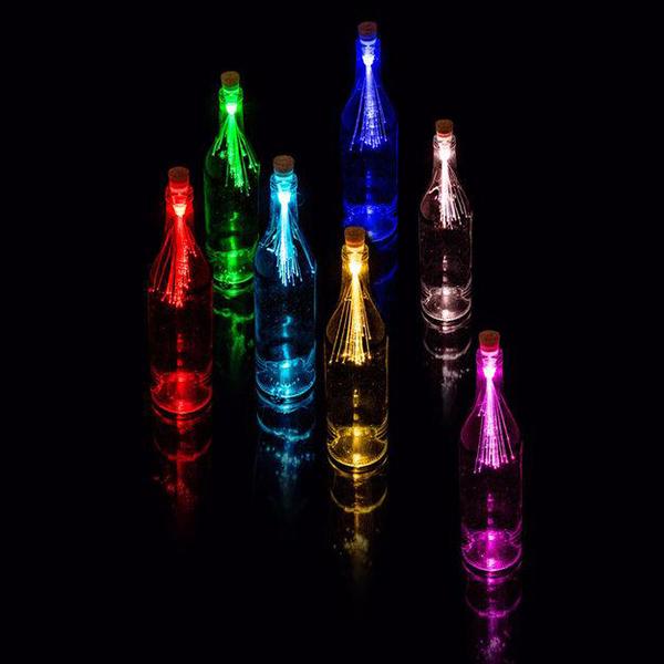 Fibre Optic Bottle Light