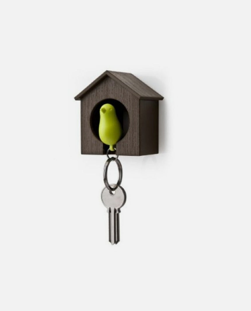 Cuckoo key ring (whistle key ring+ key holder)