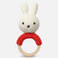 miffy handmade teether red + music