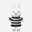 miffy handmade and her black striped dress