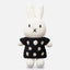 miffy handmade and her black flower dress