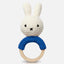 miffy handmade teether blue + music