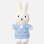 miffy handmade and her pastel blue tulip dress
