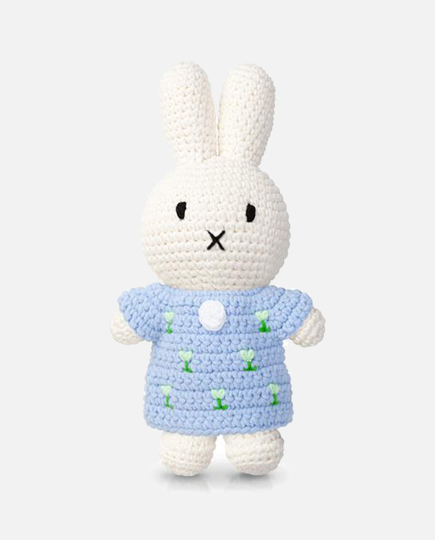miffy handmade and her pastel blue tulip dress