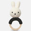 miffy handmade teether black + music