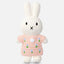 miffy handmade and her pastel pink tulip dress