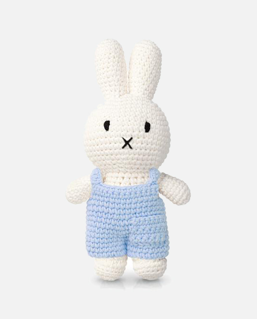 miffy handmade and her pastel blue overall