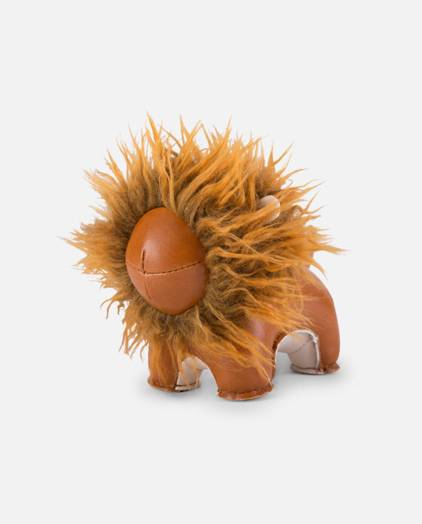 Zuny paperweight lion lino