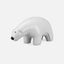 Classic bookend polar bear