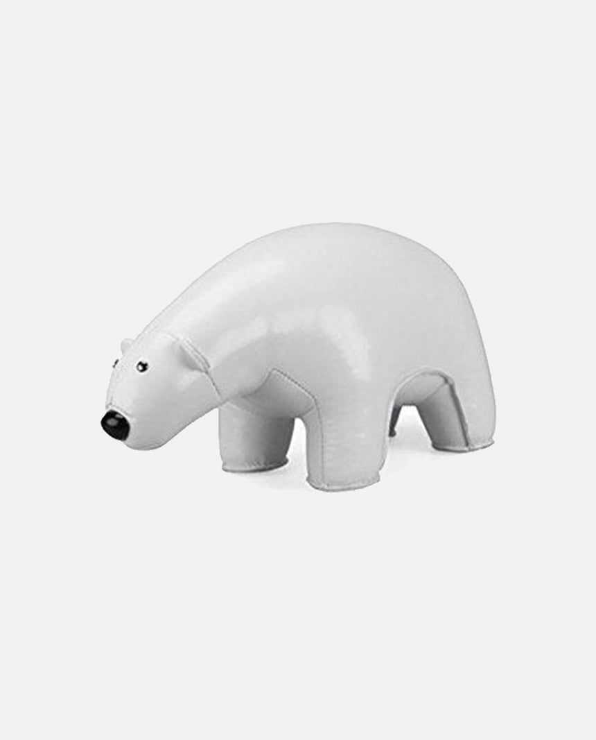 Classic bookend polar bear