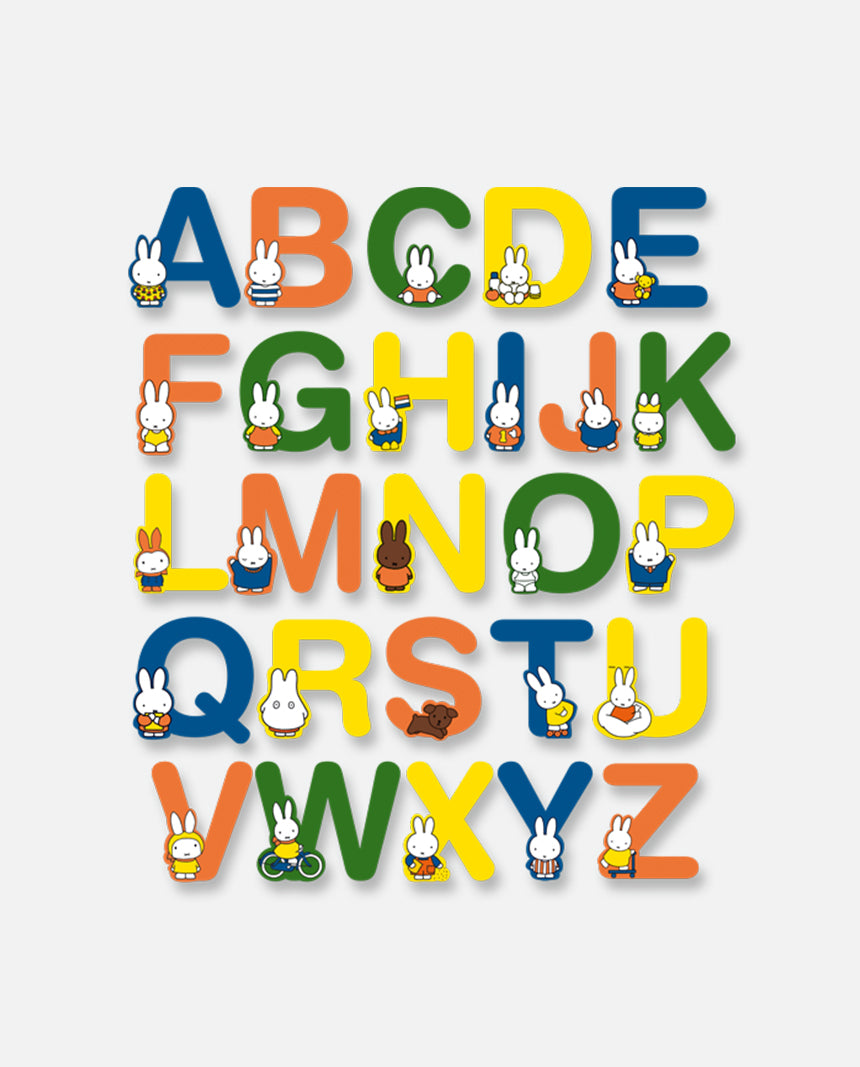 Wooden letters