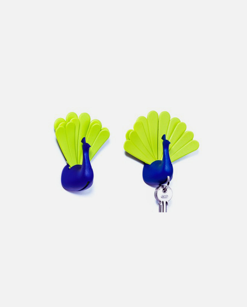 Peacock Key Holder