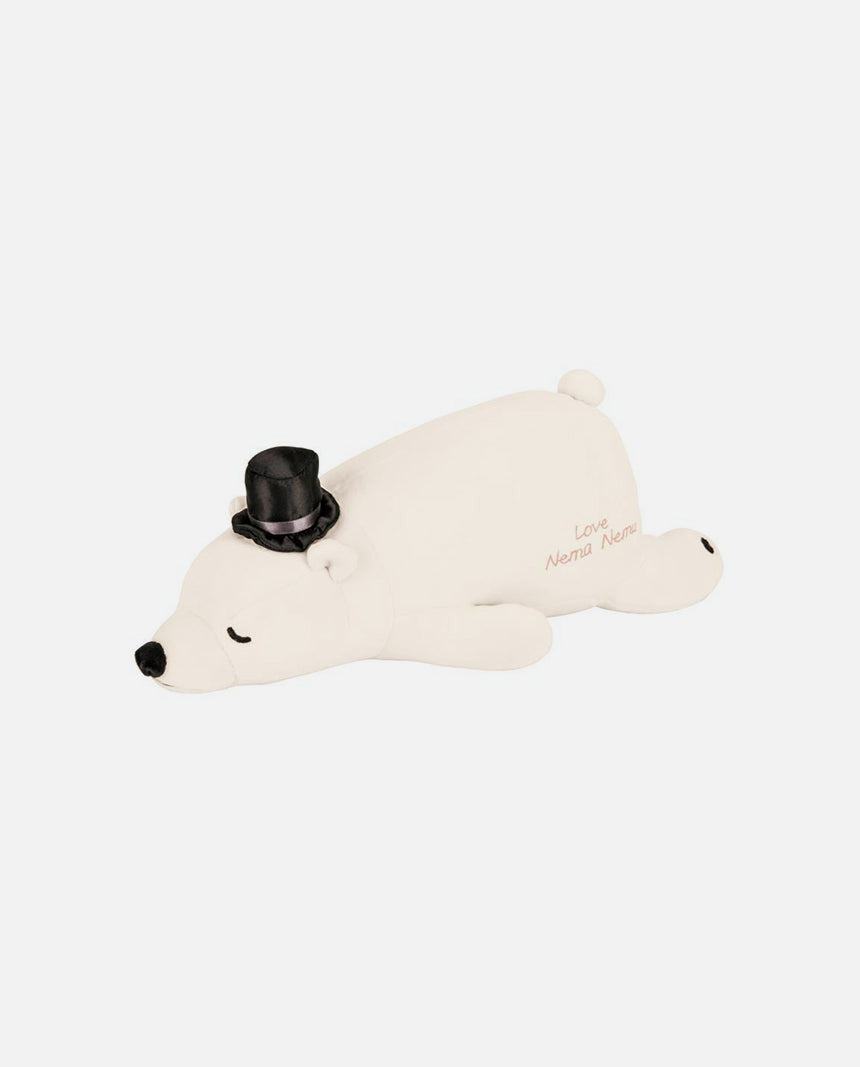 Wedding White Bear Set of 2