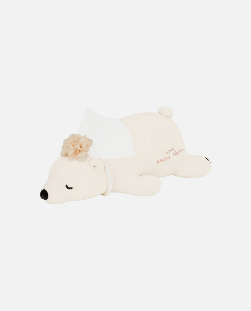 Wedding White Bear Set of 2