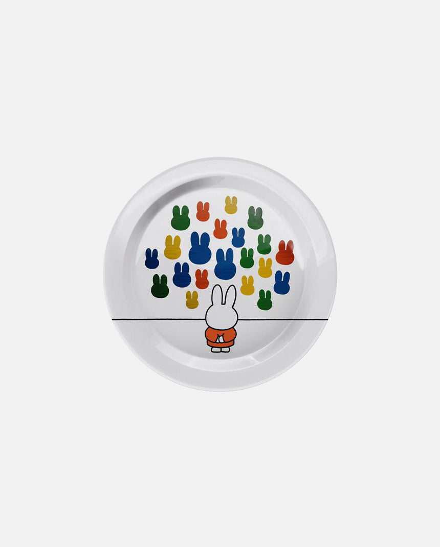 Miffy Metal Plate