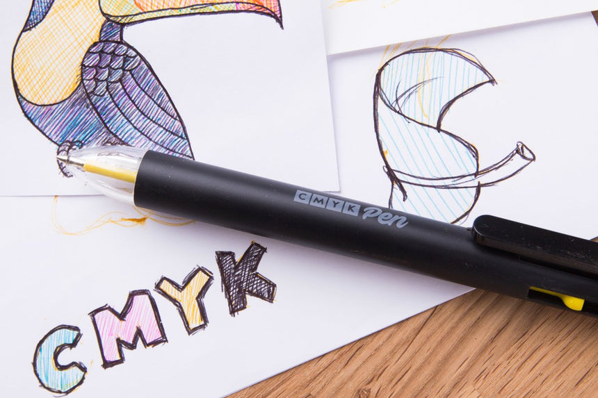 CMYK Pen