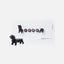 Dachshund Magnetic Dog