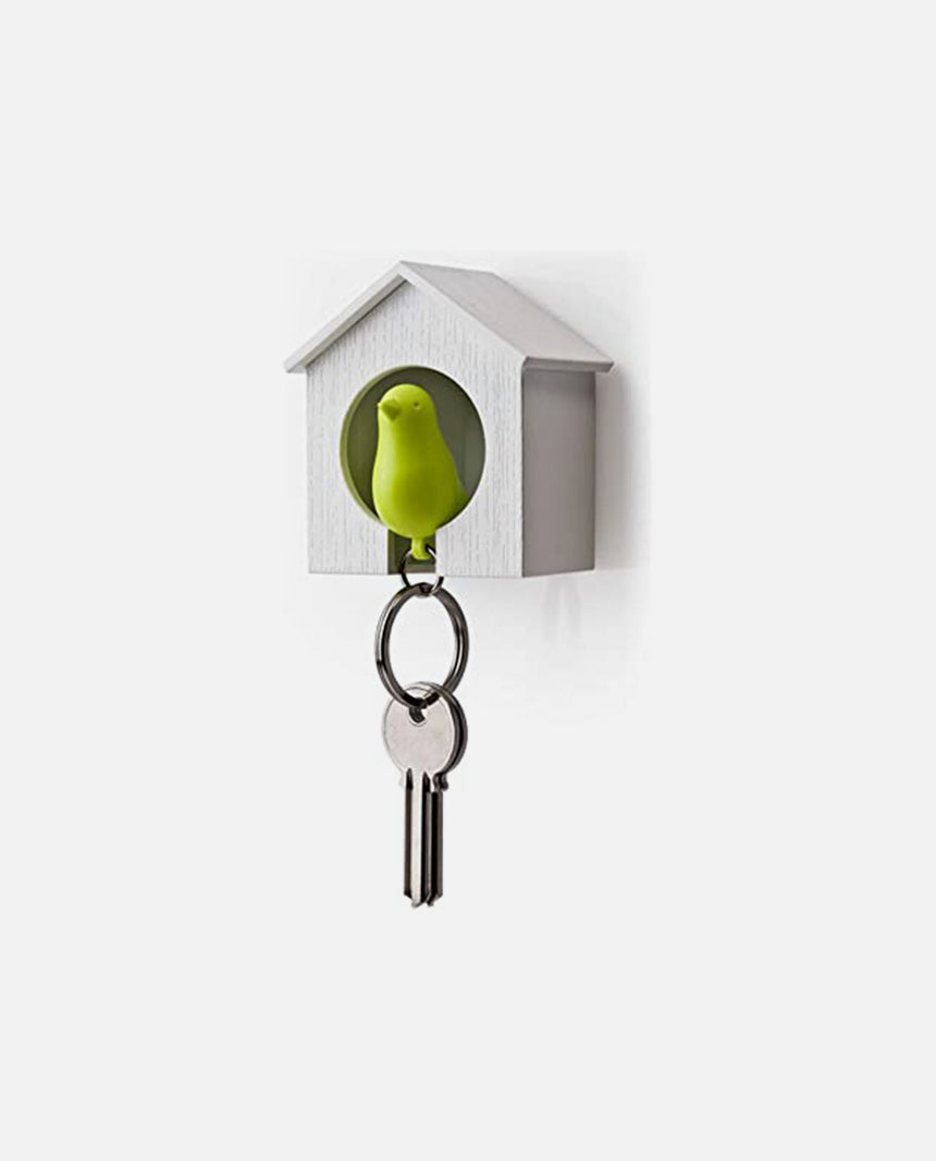 Cuckoo key ring (whistle key ring+ key holder)