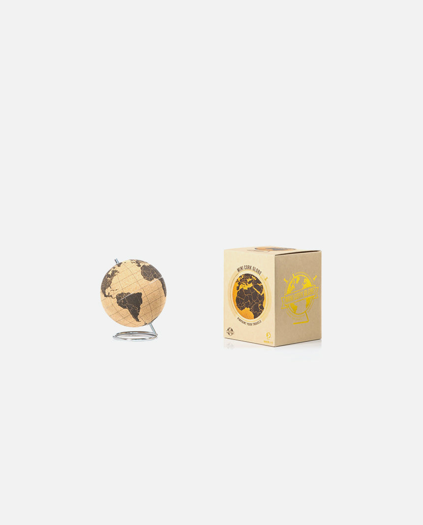 Cork Globe Small