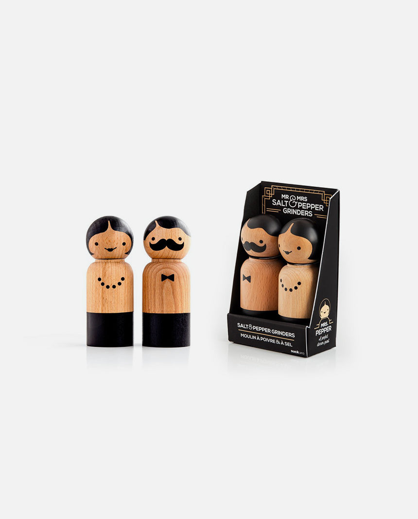 Mr & Mrs Salt & Pepper Grinders