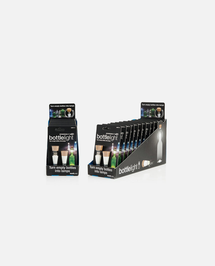 Rechargeable Bottle Light