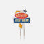 Flashing Cake Topper - Happy Birthday