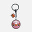 Keychain "Miffy in Tulip Field - Pink"