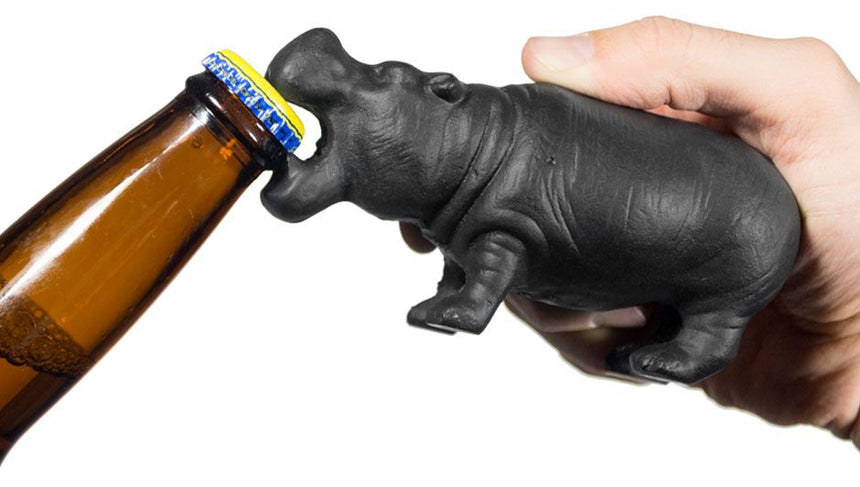 Hippo Bottle Opener