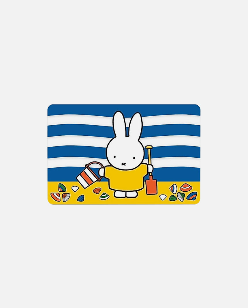 Placemat Miffy on the beach 44 x 29 cm
