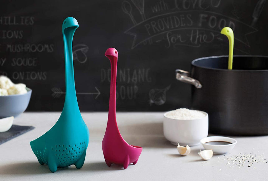 MAMMA NESSIE Colander Spoon