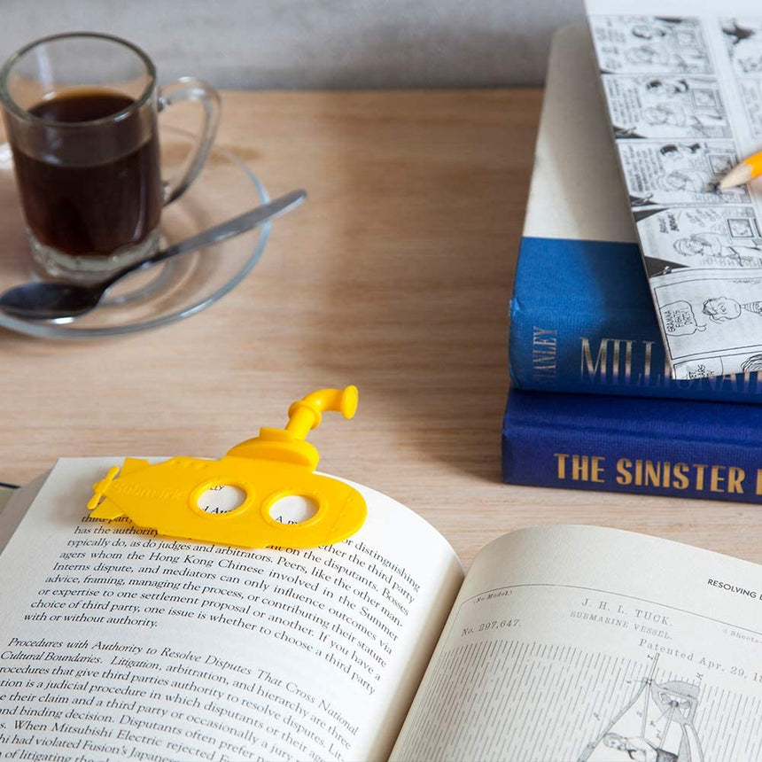 SUBMARK Submarine Bookmark