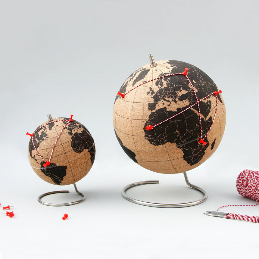 Cork Globe Small