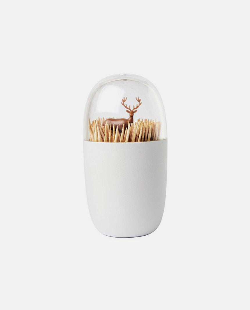 Deer Meadow (toothpick holder)