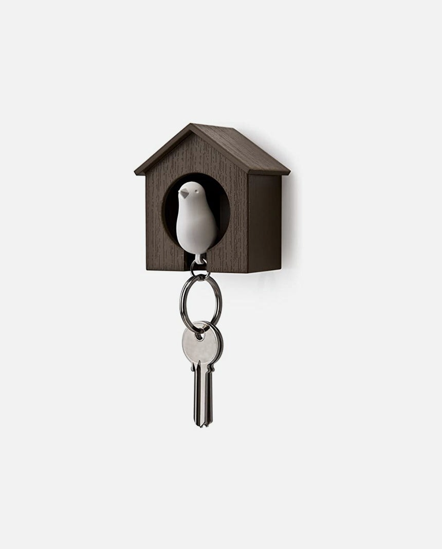 Cuckoo key ring (whistle key ring+ key holder)