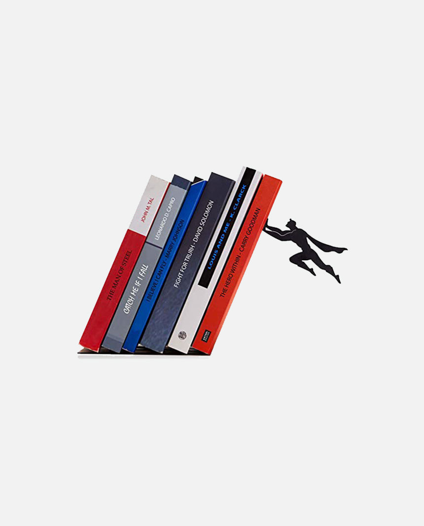 Book & Hero Bookend