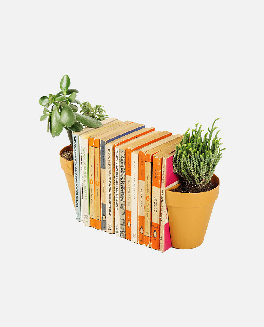 Planter Bookends (Plastic)