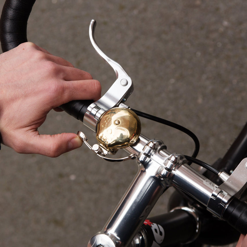 Skull Bike Bell