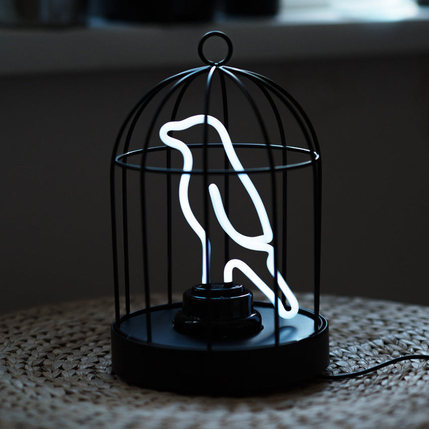 Birdcage Lamp