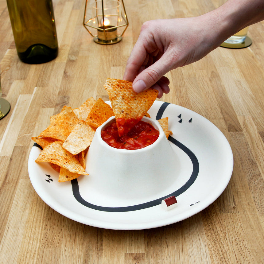 Volcano Dip Bowl