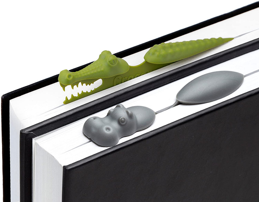CROCOMARK Crocodile Bookmark