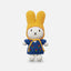 miffy & her blue tulip dress + yellow hat