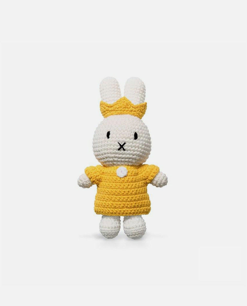 Miffy & her queenset Yellow