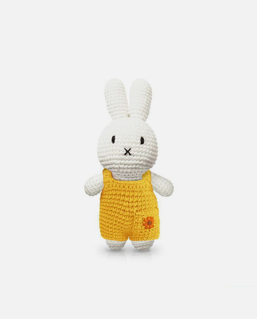 miffy & her sunflower overall