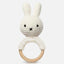 miffy handmade teether white + music