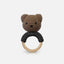 boris handmade teether black + music
