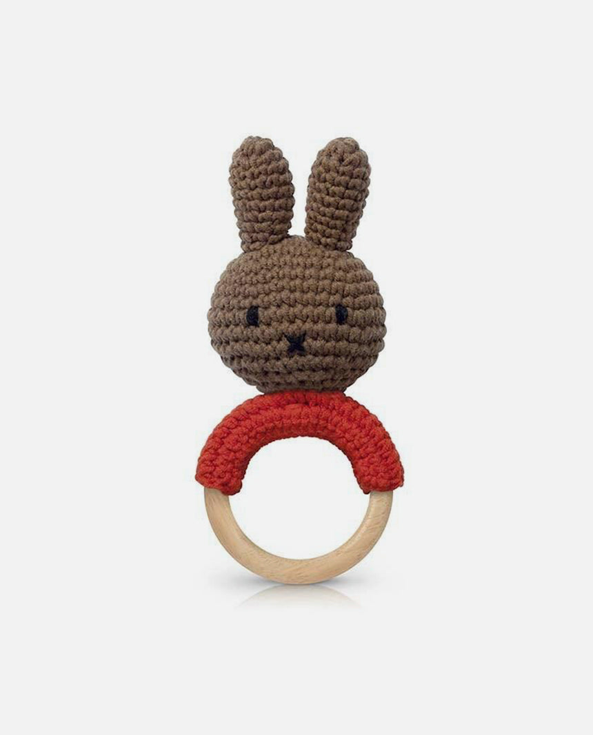 melanie handmade teether red + music