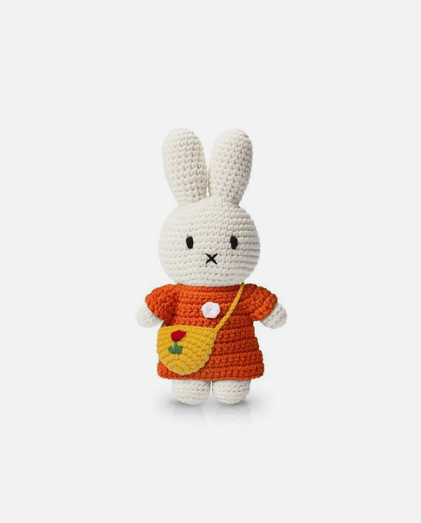 Miffy and her Orange dress & Tulip bag