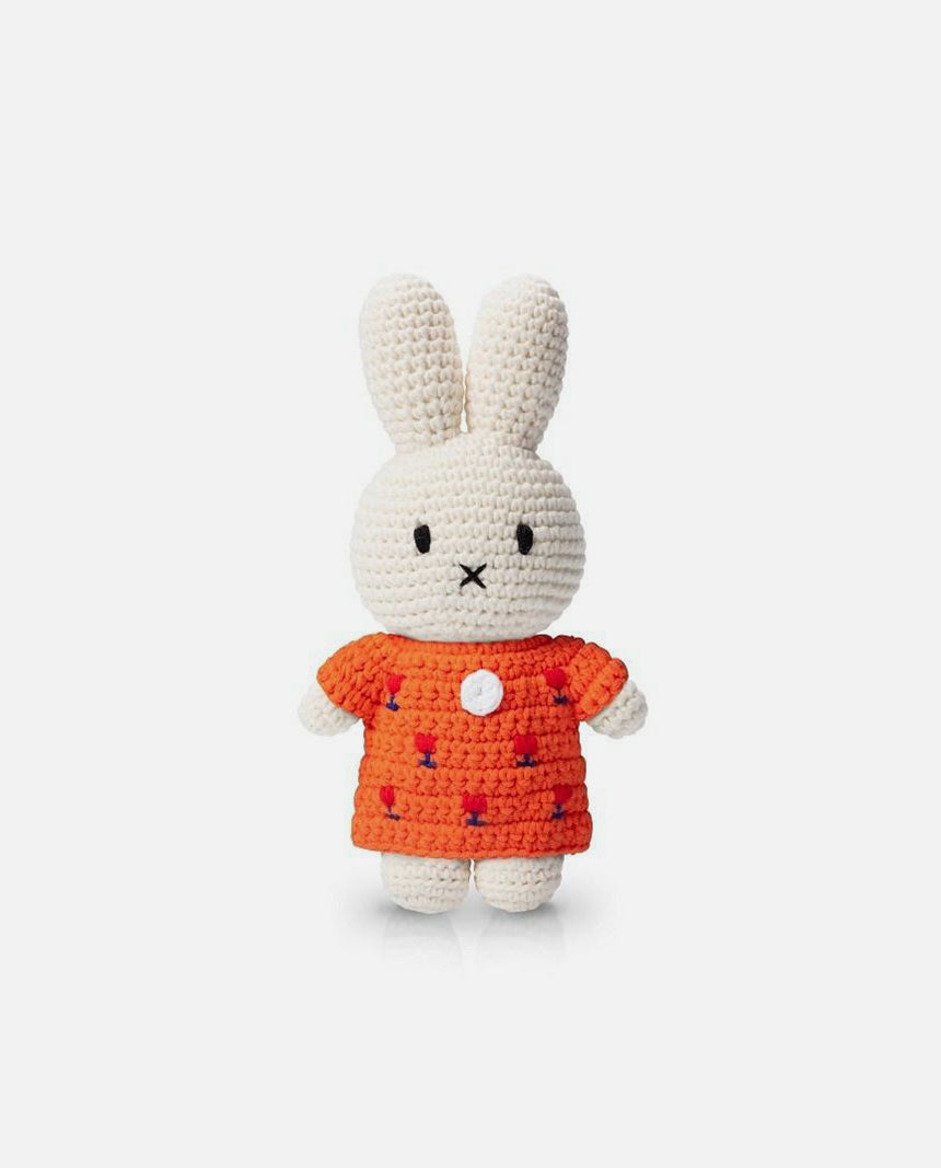 Miffy & her orange tulip dress