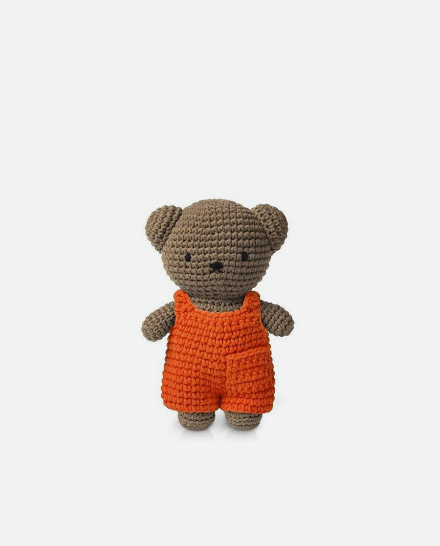 Boris and his orange overall